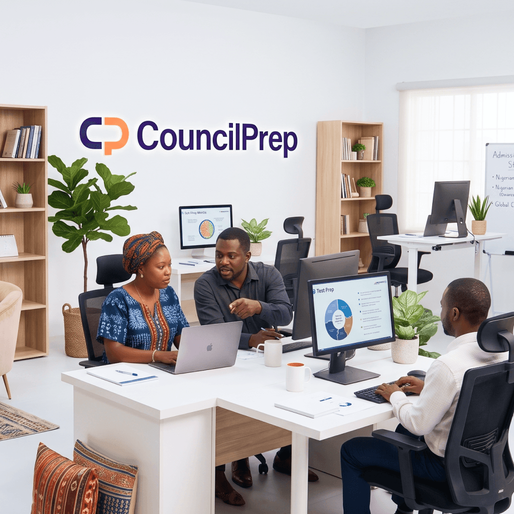 CouncilPrep Team Collaborating